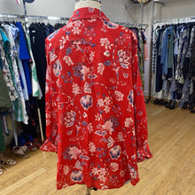 Load image into Gallery viewer, Talbots floral top 2X