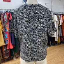 Load image into Gallery viewer, S.L.B. Vintage silk top S