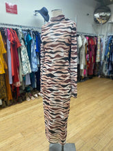 Load image into Gallery viewer, AFRM long mesh dress M