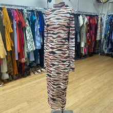 Load image into Gallery viewer, AFRM long mesh dress M