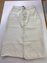 Load image into Gallery viewer, Frank & Oak denim skirt S