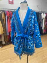 Load image into Gallery viewer, Romi Basha paisley sweater OS