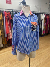 Load image into Gallery viewer, Romi Basha multi print shirt M