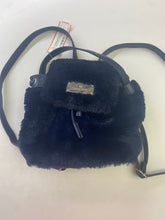 Load image into Gallery viewer, Swarovski fur backpack