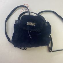 Load image into Gallery viewer, Swarovski fur backpack