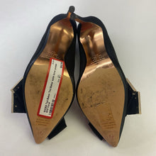 Load image into Gallery viewer, Ted Baker satin bow pumps 10