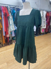 Load image into Gallery viewer, Black Tape corduroy dress XS