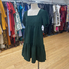 Load image into Gallery viewer, Black Tape corduroy dress XS
