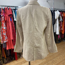 Load image into Gallery viewer, Khaite linen blend blazer L