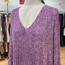 Load image into Gallery viewer, Wilfred pleated dress L