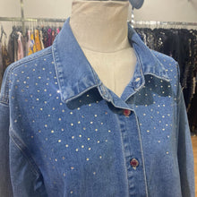 Load image into Gallery viewer, Flying Angel Denim shirt L