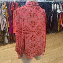 Load image into Gallery viewer, Pink floral top