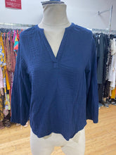 Load image into Gallery viewer, LL Bean cotton gauze top S
