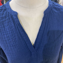 Load image into Gallery viewer, LL Bean cotton gauze top S