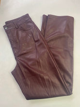 Load image into Gallery viewer, Dynamite pleather jeans 2