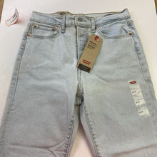 Load image into Gallery viewer, Levis wedgie straight jeans 26 NWT