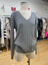 Load image into Gallery viewer, Lauren Ralph Lauren cable knit sweater XL