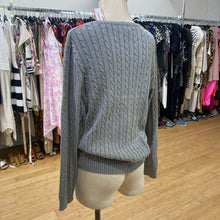 Load image into Gallery viewer, Lauren Ralph Lauren cable knit sweater XL