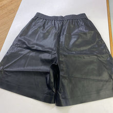 Load image into Gallery viewer, Lindex pleather shorts S