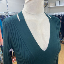 Load image into Gallery viewer, Calvin Klein knit ribbed dress S