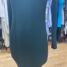 Load image into Gallery viewer, Calvin Klein knit ribbed dress S