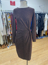 Load image into Gallery viewer, RW&CO metallic knit dress S