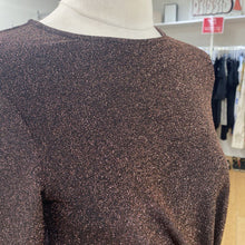 Load image into Gallery viewer, RW&CO metallic knit dress S