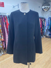 Load image into Gallery viewer, Karl Lagerfeld light dress coat 6