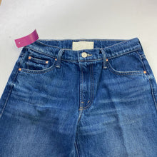 Load image into Gallery viewer, Mother The Mid Rise Rambler Skimp jeans 27