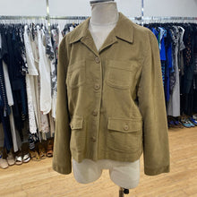 Load image into Gallery viewer, LL Bean sueded jacket L