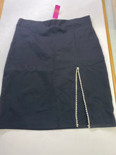 Load image into Gallery viewer, Anthropologie Sienna pearl accent Skirt L NWT