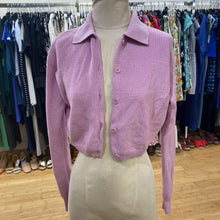 Load image into Gallery viewer, Wilfred cropped Merino wool/ Cotton sweater S