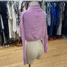 Load image into Gallery viewer, Wilfred cropped Merino wool/ Cotton sweater S