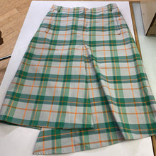 Load image into Gallery viewer, Tibi plaid skirt 4