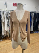 Load image into Gallery viewer, Banana Republic silk/blend knit cardi XS