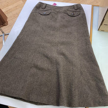Load image into Gallery viewer, Weekend Max Mara lined wool skirt 8