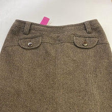 Load image into Gallery viewer, Weekend Max Mara lined wool skirt 8