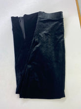 Load image into Gallery viewer, Spanx split hem velour pants M