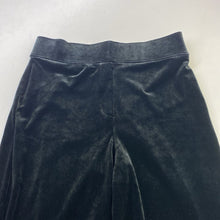 Load image into Gallery viewer, Spanx split hem velour pants M
