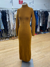 Load image into Gallery viewer, Dries Van Noten Teagan cable-knit wool maxi dress S