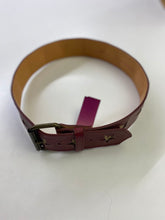 Load image into Gallery viewer, Twenty Fifty B vintage leather belt S