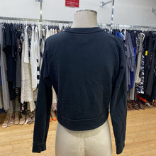 Load image into Gallery viewer, Vallier Cropped crewneck XS