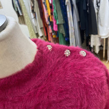 Load image into Gallery viewer, RW&CO fuzzy knit sweater M