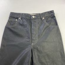 Load image into Gallery viewer, Free People pleather pants 4
