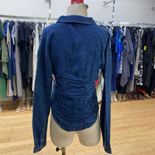 Load image into Gallery viewer, Pilcro ruched shirt S