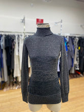 Load image into Gallery viewer, Patrizia Pepe metallic top S