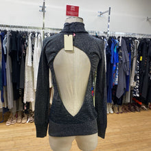 Load image into Gallery viewer, Patrizia Pepe metallic top S