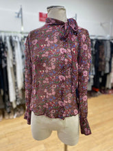 Load image into Gallery viewer, Moschino Cheap & Chic silk top 12
