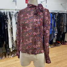 Load image into Gallery viewer, Moschino Cheap & Chic silk top 12