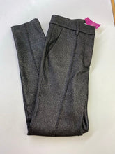 Load image into Gallery viewer, Veronica Beard metallic skinny pants 2